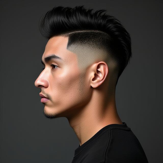 Esempio di sfumatura alta impeccabile